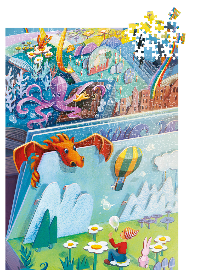 Dixit Puzzle - Adventure 500pc